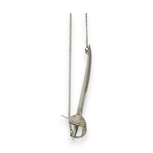 Disney‎ Sword Necklace 2007 Silver